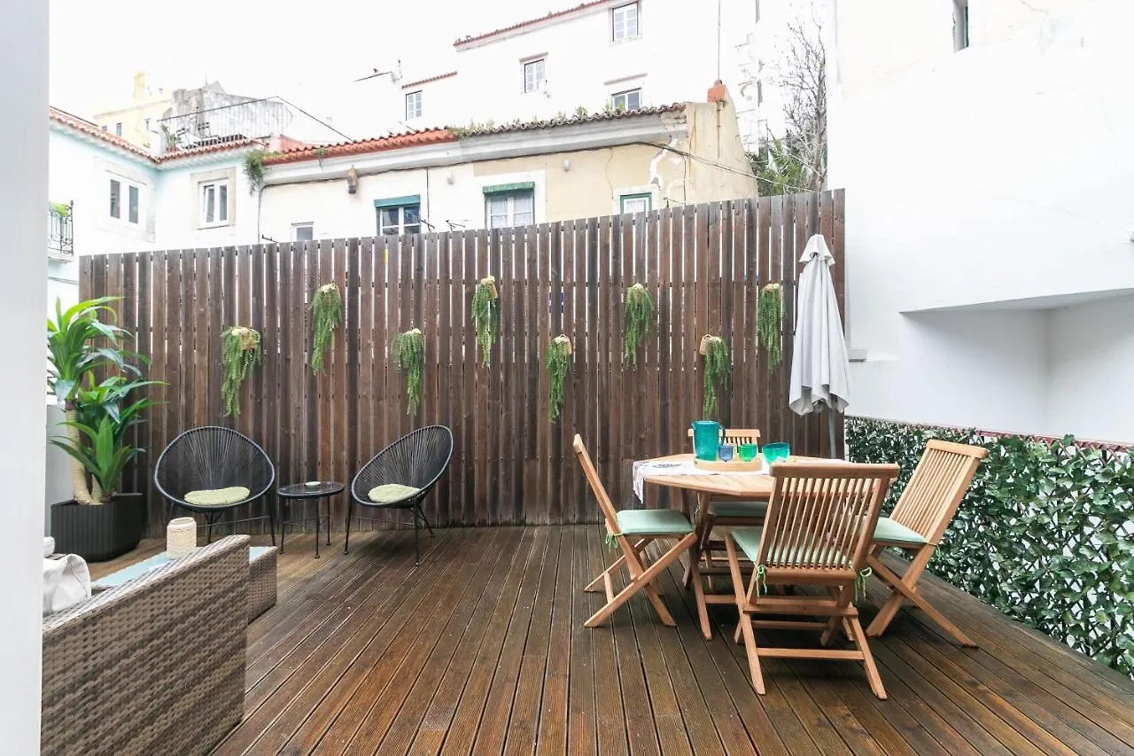 ליסבון Gonzalos'S Guest Apartments - Alfama Terrace 0*,  פורטוגל