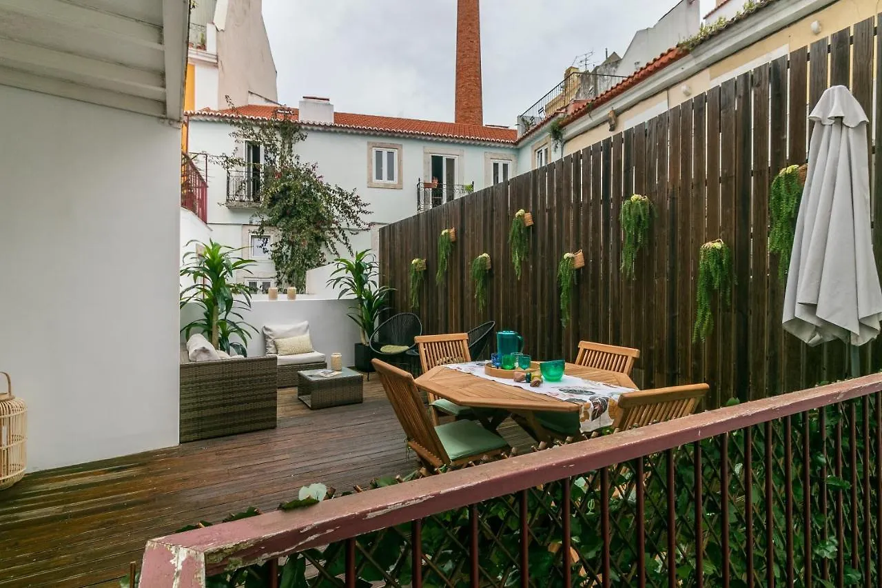 ליסבון Gonzalos'S Guest Apartments - Alfama Terrace פורטוגל