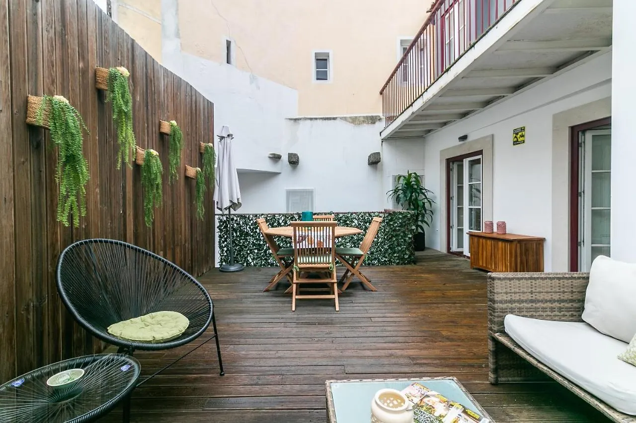 ליסבון Gonzalos'S Guest Apartments - Alfama Terrace