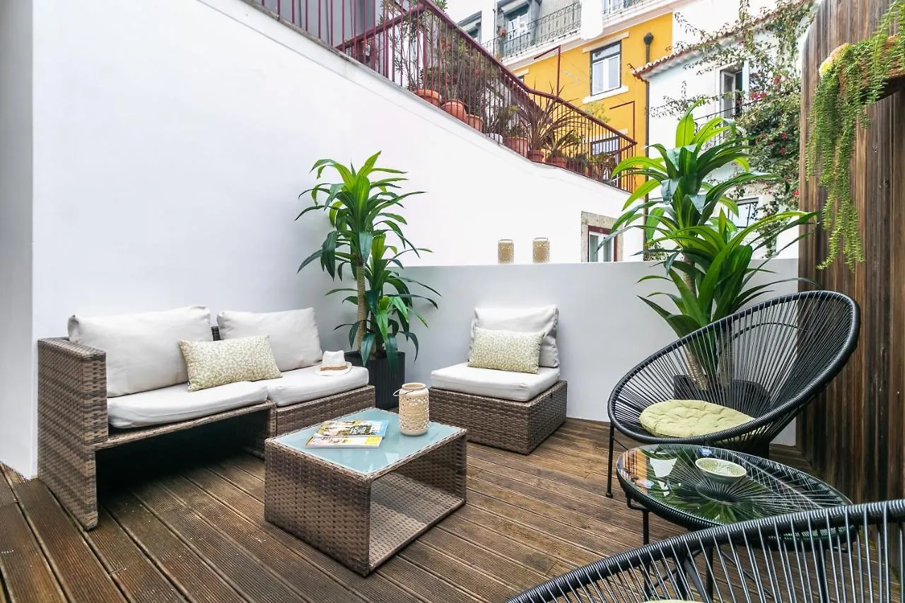 ליסבון Gonzalos'S Guest Apartments - Alfama Terrace
