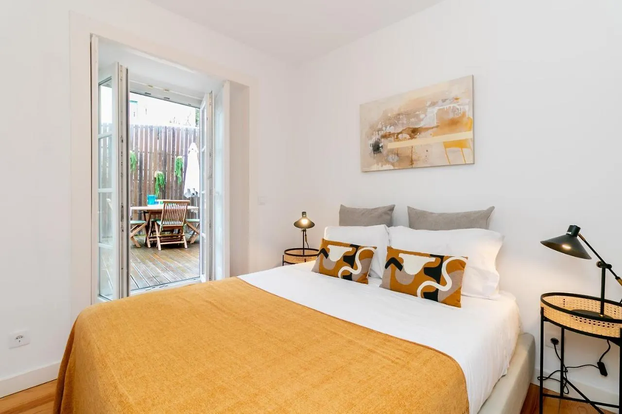 ליסבון Gonzalos'S Guest Apartments - Alfama Terrace 0*,