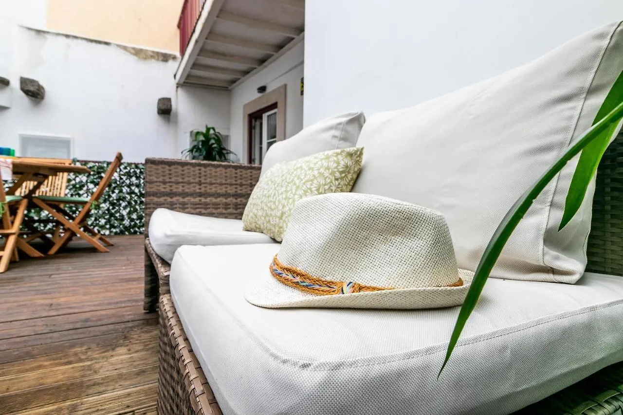 ליסבון Gonzalos'S Guest Apartments - Alfama Terrace