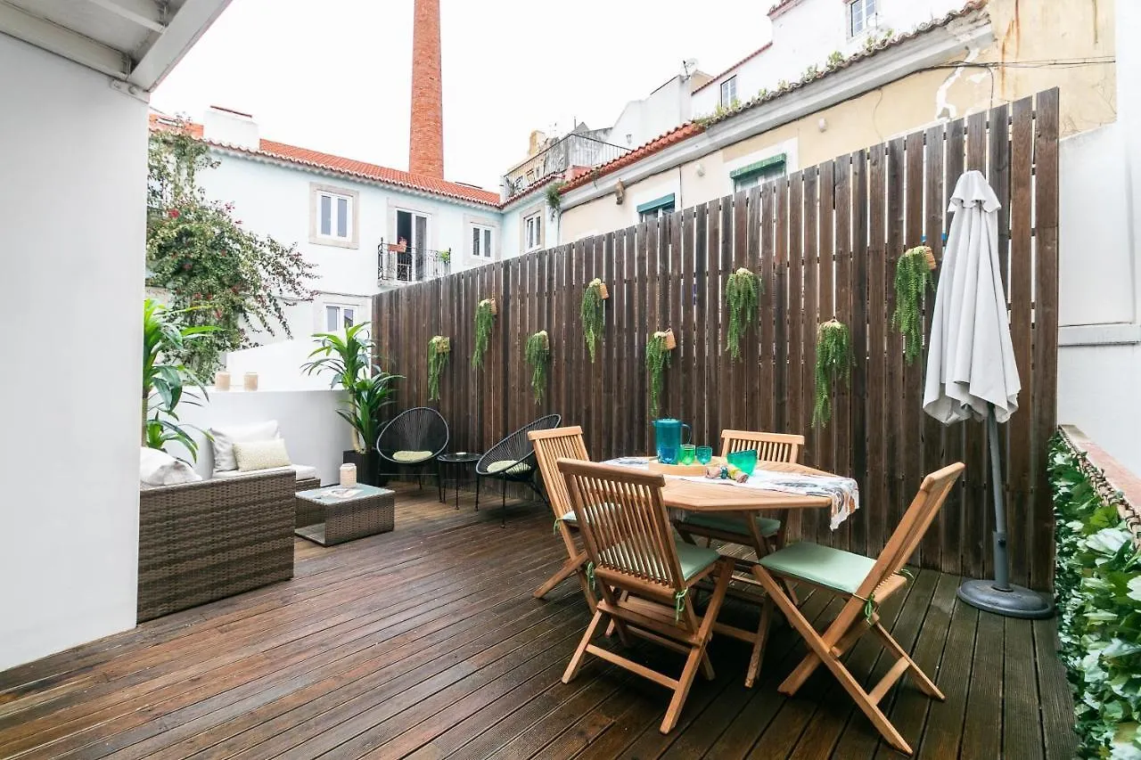 Gonzalos'S Guest Apartments - Alfama Terrace Lisboa