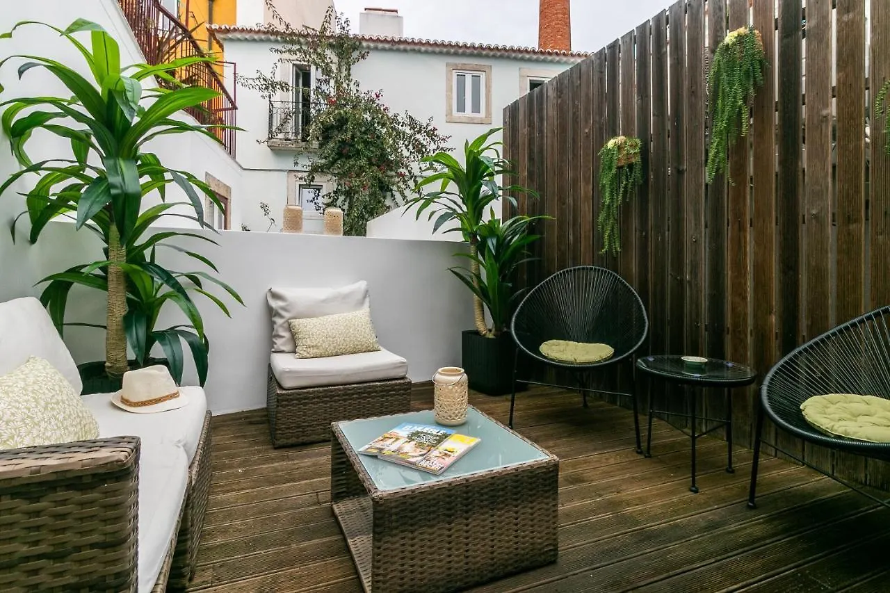 Gonzalos'S Guest Apartments - Alfama Terrace Lisboa 0*,