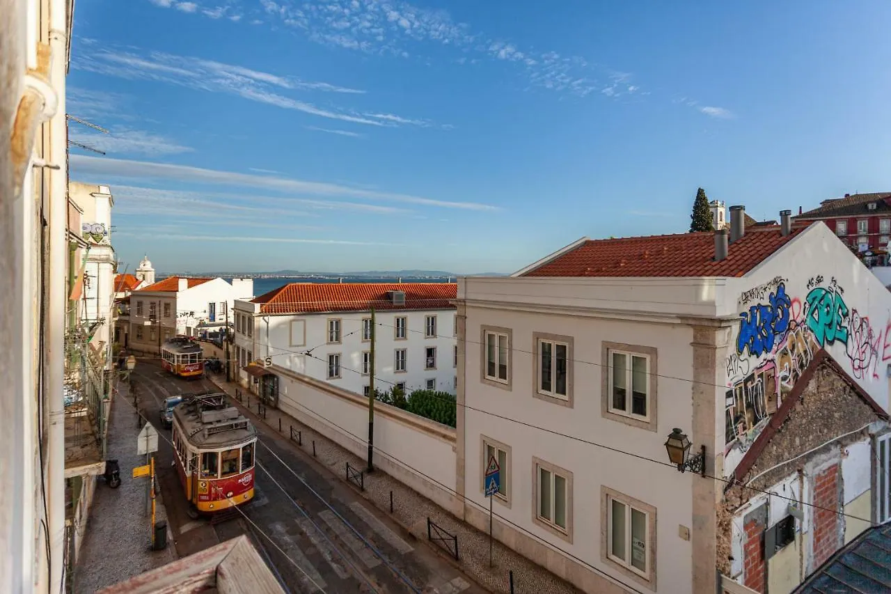 Gonzalos'S Guest Apartments - Alfama Terrace Lisboa Portugalsko
